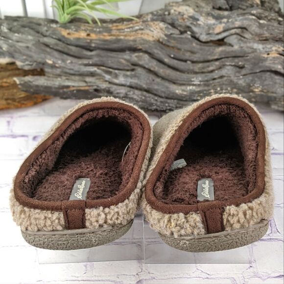Eddie Bauer Sherpa Clog Slippers - Size XL (12-13) - Picture 6 of 9